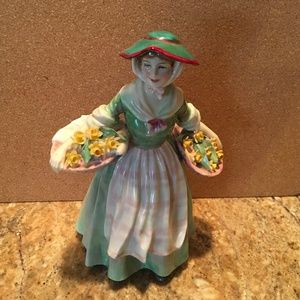 Royal Doulton Figurine HN 1712 Daffy Down Dilly